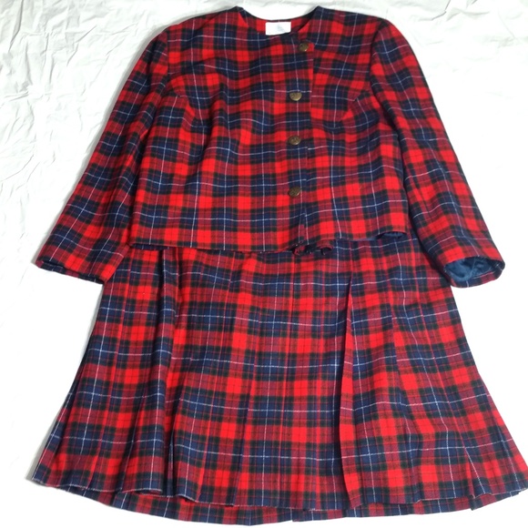 Pendleton Dresses & Skirts - VINTAGE PENDLETON  100% Virgin WOOL 3 PC. Suit Set